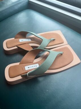 MIISTA Valeria Leather Sandals
